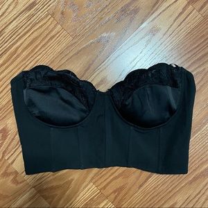 Missguided buster top